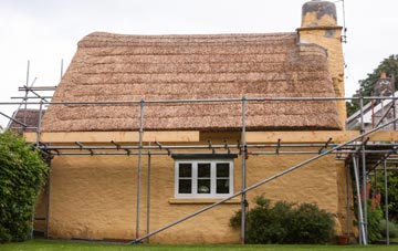 West Sleekburn thatch roofing costs